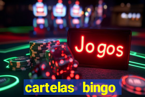 cartelas bingo bingo de palavras para imprimir